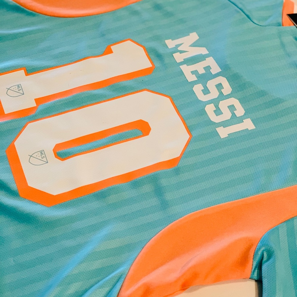 Kids Jersey Messi Soccer Kit Youth Toddler 3rd HOT SELLER - Picture 5 of 5